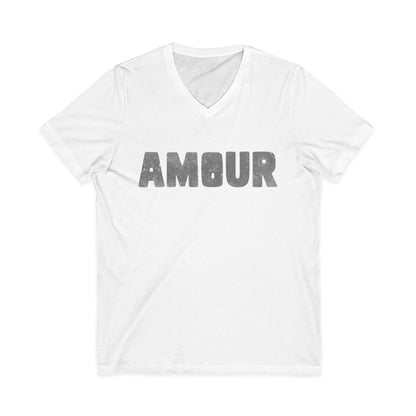 Amour - Short Sleeve V Neck