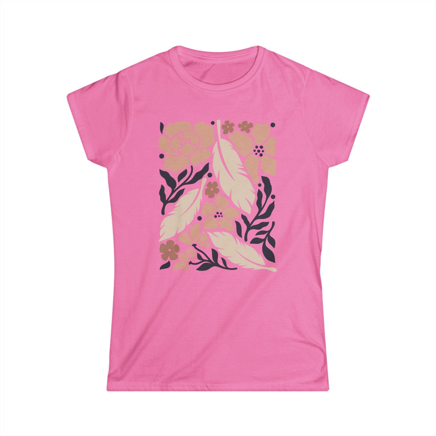 Feathers - Women's Softstyle Tee