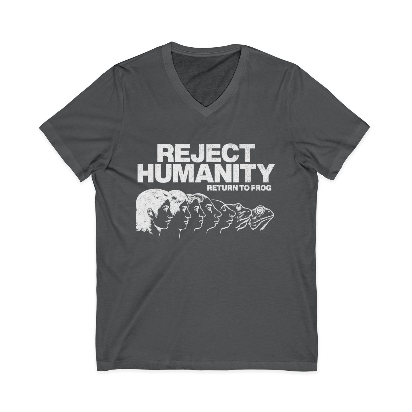 Reject Humanity - Short Sleeve V Neck