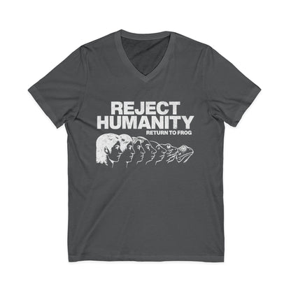 Reject Humanity - Short Sleeve V Neck