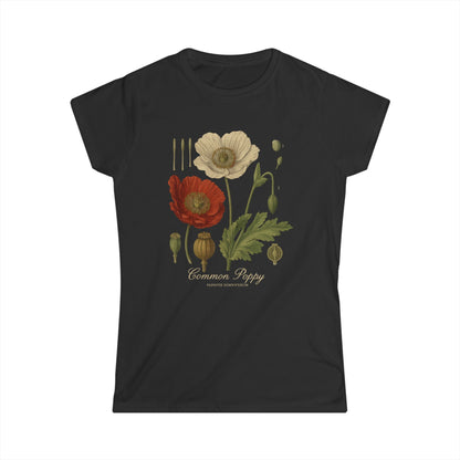 Common Poppy - Women's Softstyle Tee