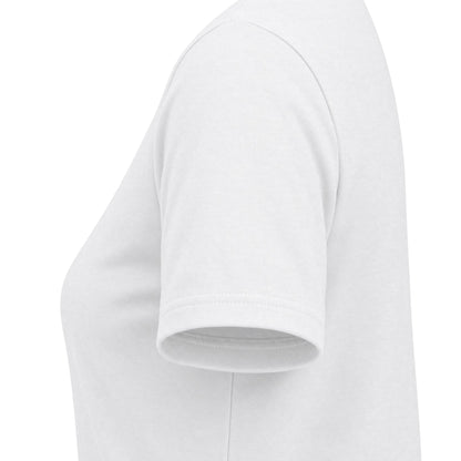 Women's Relaxed Heather CVC V-Neck Tee New Listing