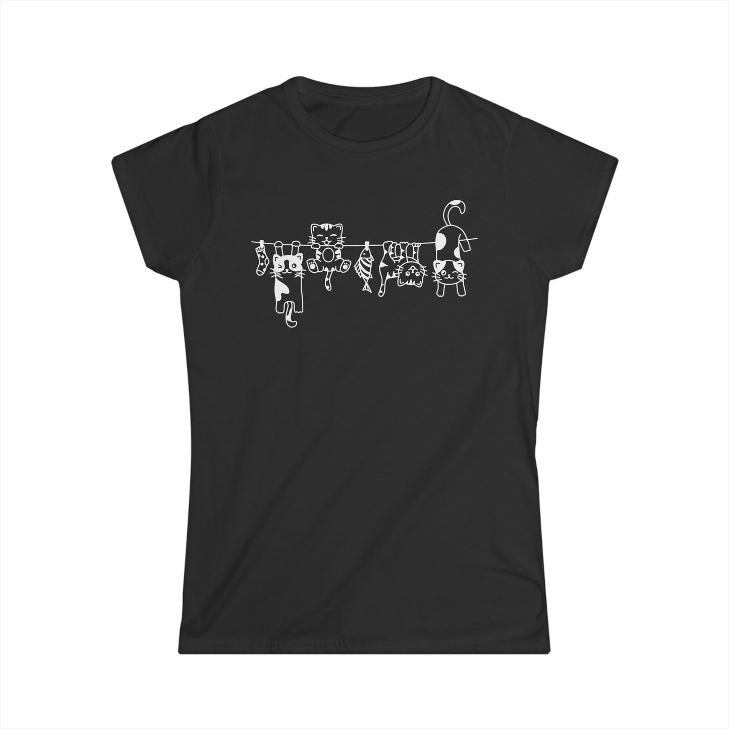 Cats - Women's Softstyle Tee