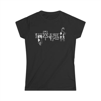 Cats - Women's Softstyle Tee