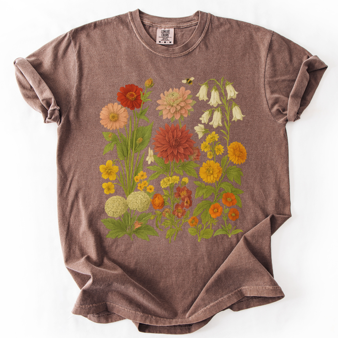 Secret Garden - Comfort Colors Relaxed Fit Premium T Shirt