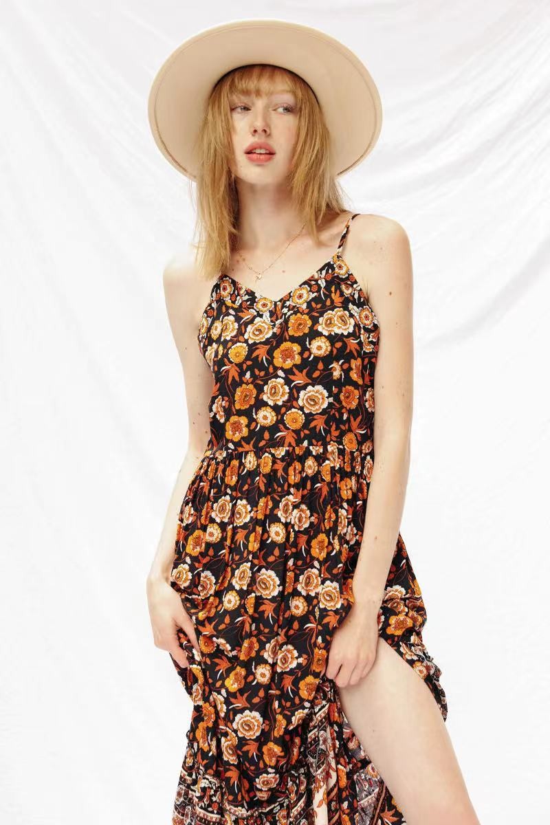 Floral Maxi Dress