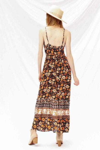 Floral Maxi Dress