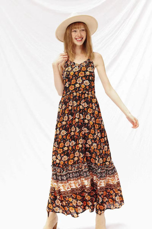 Floral Maxi Dress
