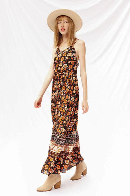 Floral Maxi Dress