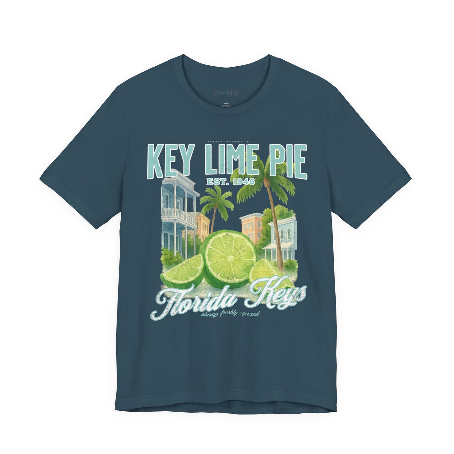 Aunt Sally's Key Lime Pie - Bella Canvas Super Soft Standard Fit T Shirt