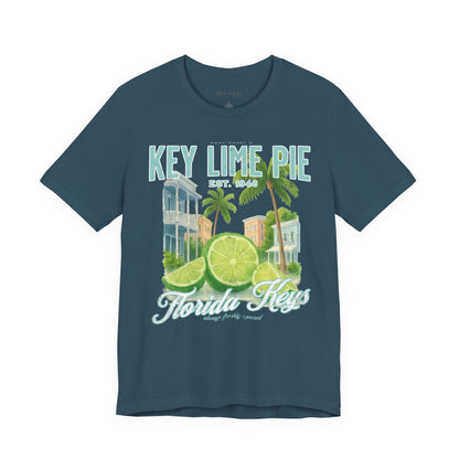 Aunt Sally's Key Lime Pie - Bella Canvas Super Soft Standard Fit T Shirt
