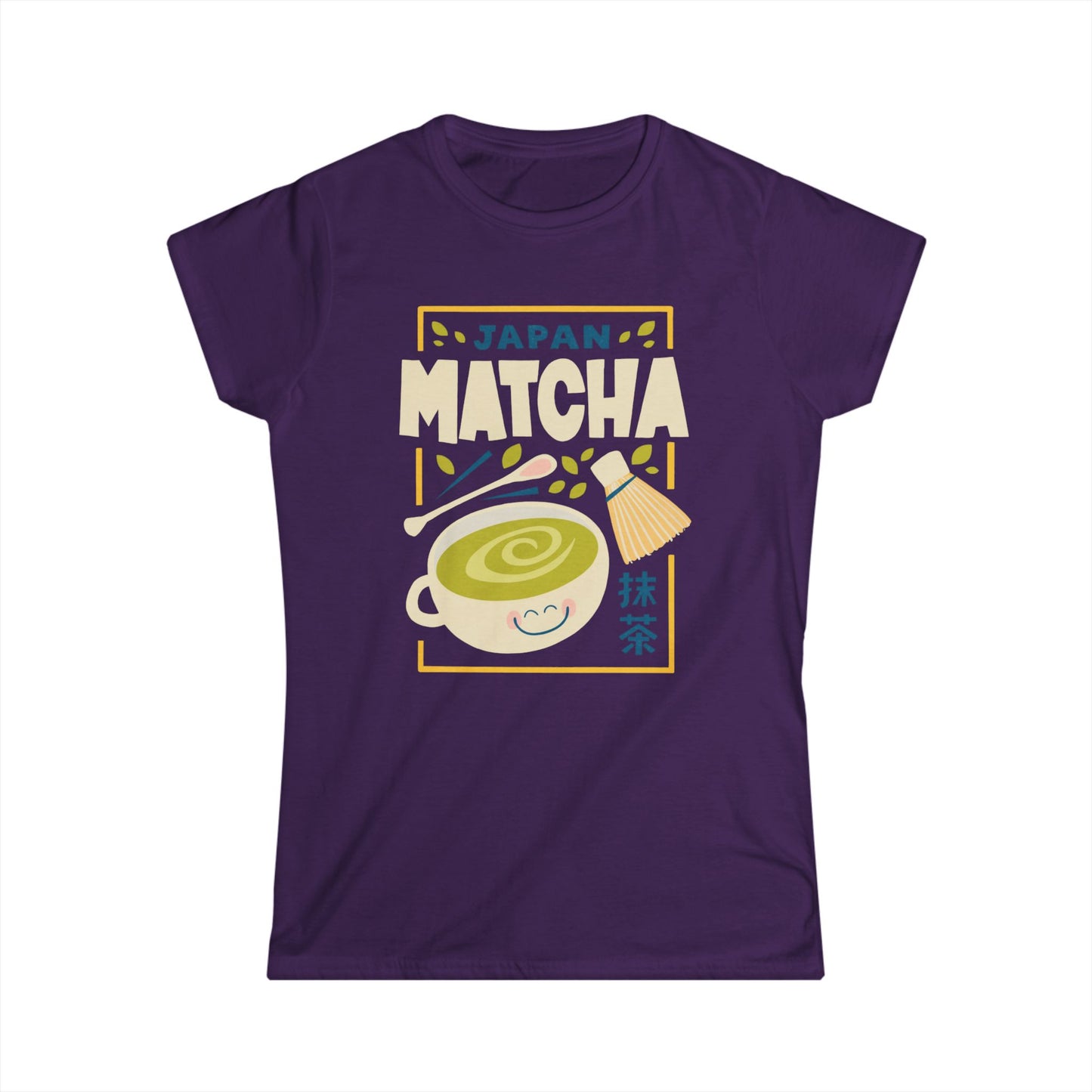 Matcha - Women's Softstyle Tee