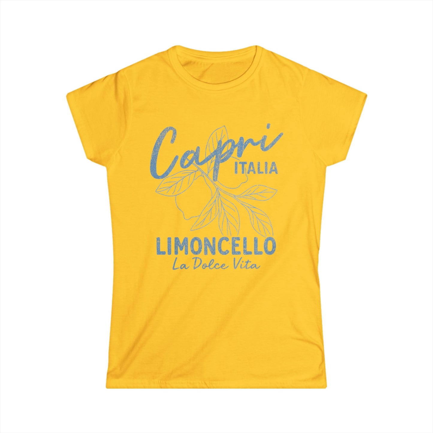 Capri - Women's Cut Fitted Tee