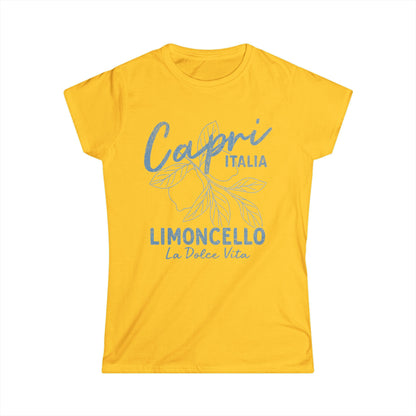 Capri - Women's Cut Fitted Tee