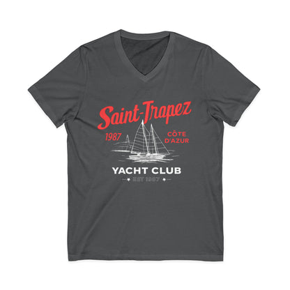 Saint Tropez Yacht Club - Short Sleeve V Neck