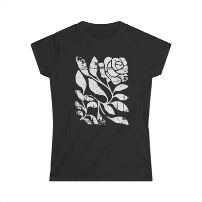 Twisted Rose - Women's Softstyle Tee