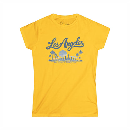 Los Angeles - Women's Cut Fitted Tee