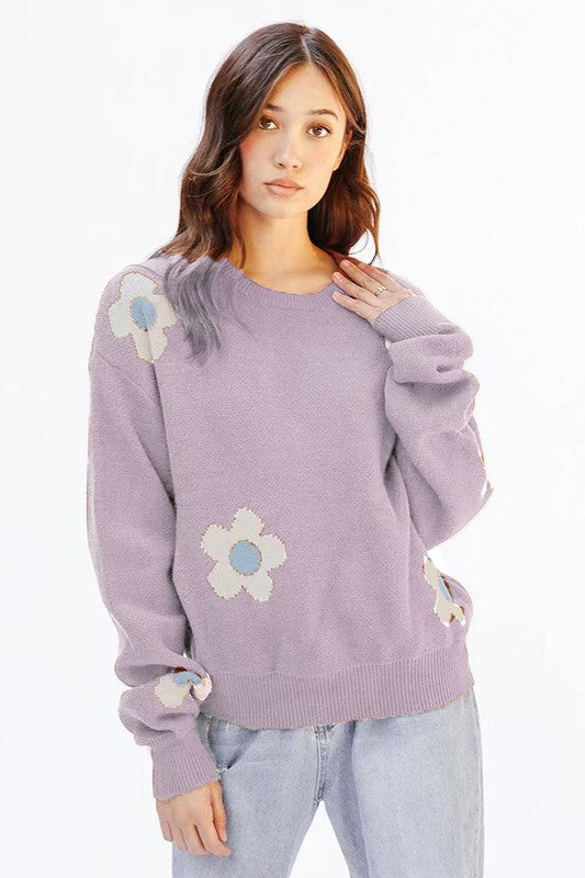 Flower Sweater