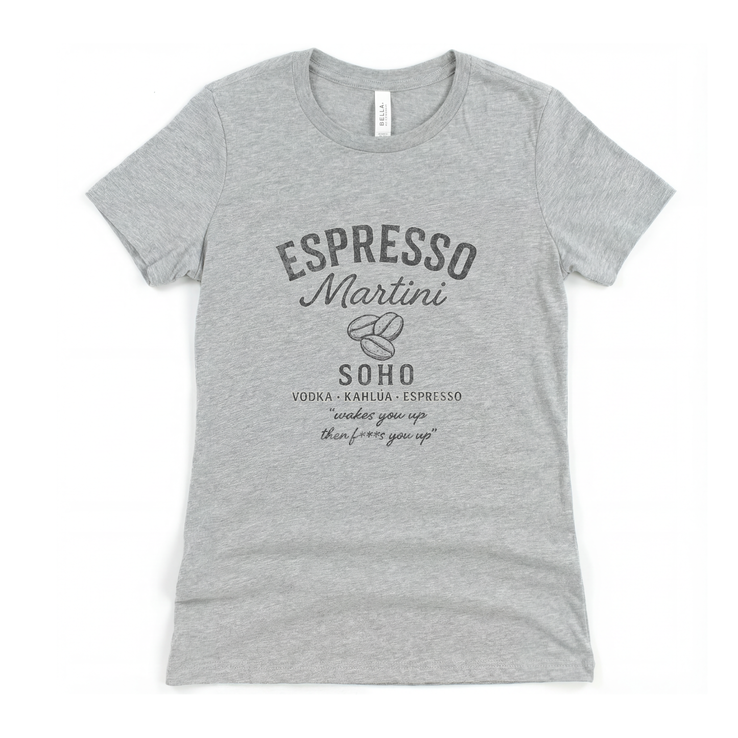 Espresso Martini  — Women's Cut Fitted Tee