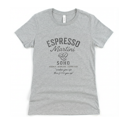 Espresso Martini  — Women's Cut Fitted Tee