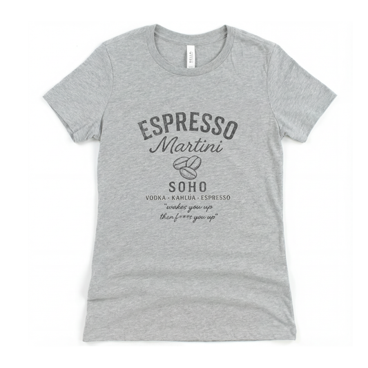 Espresso Martini  — Women's Cut Fitted Tee