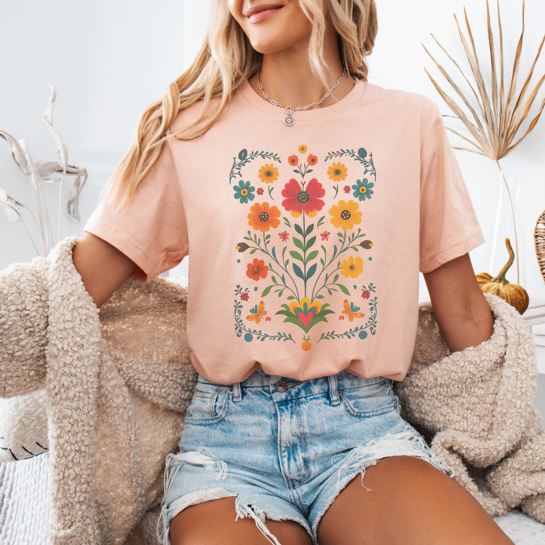 Whispers of the Meadow - Bella Canvas Super Soft Fitted T Shirt