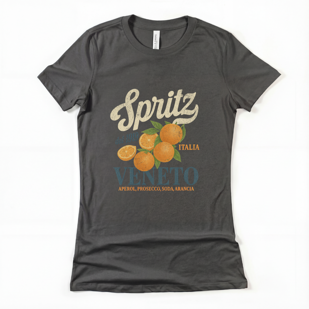 Spritz — Women's Cut Fitted Tee