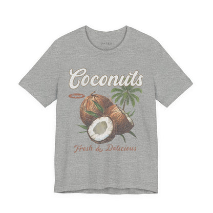 Coconuts - Bella Canvas Super Soft T Shirt