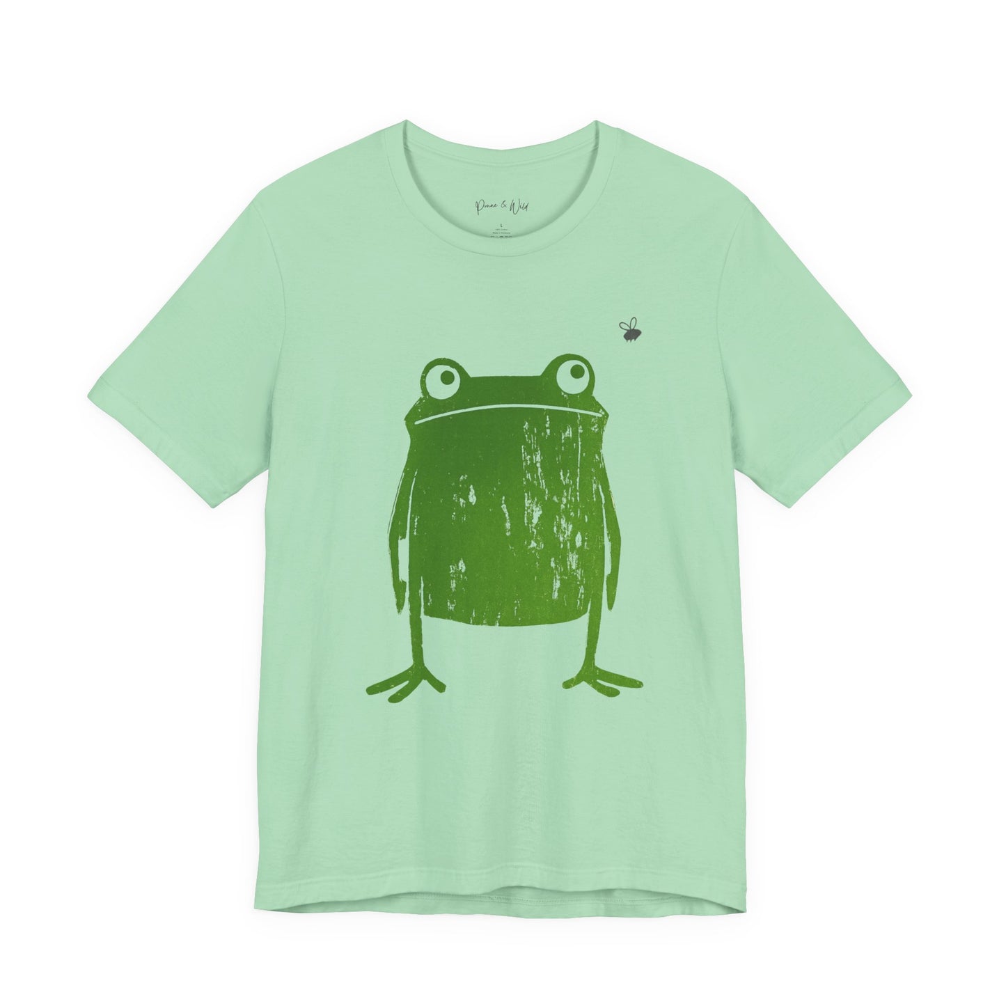 Frog - Bella Canvas Super Soft Standard Fit T Shirt