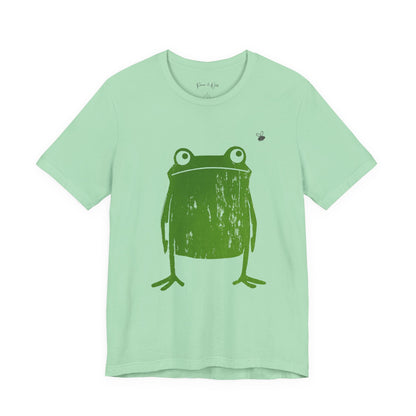 Frog - Bella Canvas Super Soft Standard Fit T Shirt