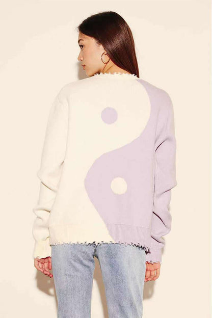 Yin Yang Sweater