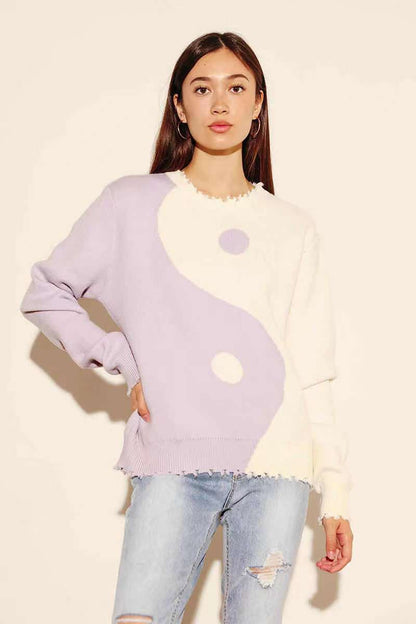 Yin Yang Sweater