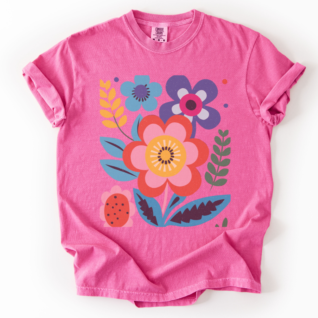 Color Fantastic  - Comfort Colors Relaxed Fit Premium T Shirt
