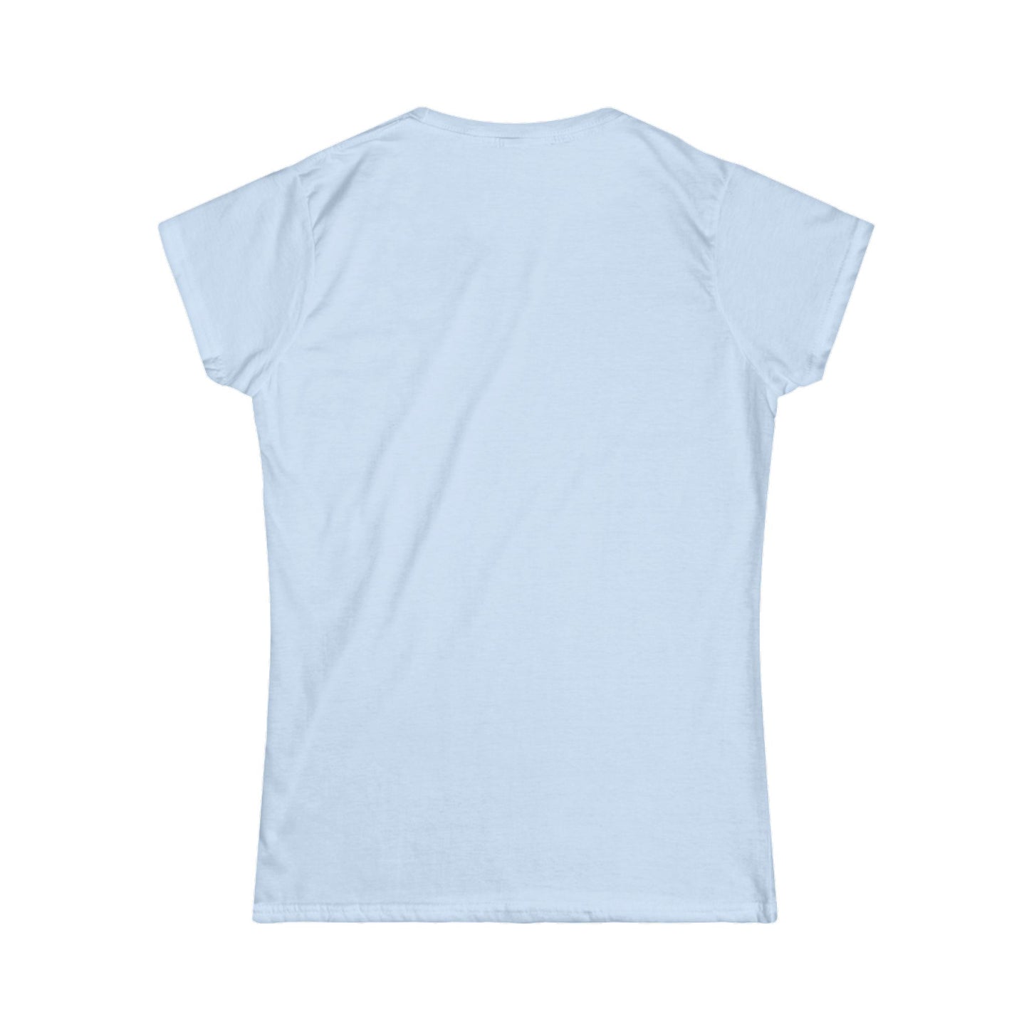 Flower Market, Vintage Distressed Poster - Women's Softstyle Tee