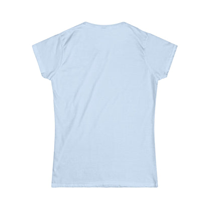 Flower Market, Vintage Distressed Poster - Women's Softstyle Tee