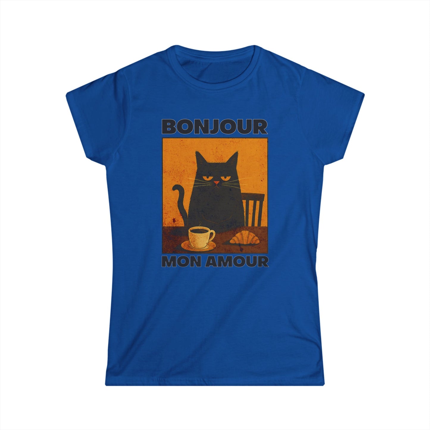 Bonjour Mon Amour - Women's Softstyle Tee