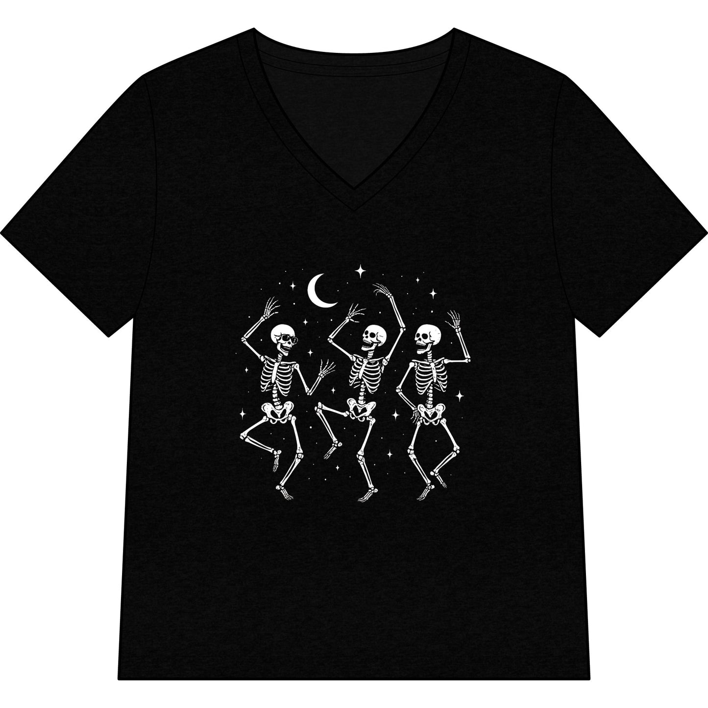 Midnight Bones & Boogie - Super Soft V Neck