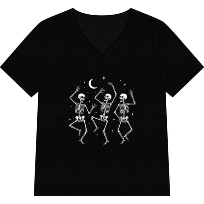 Midnight Bones & Boogie - Super Soft V Neck