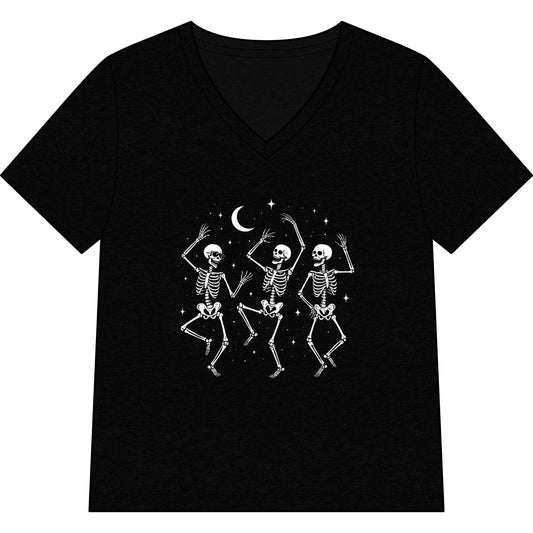 Midnight Bones & Boogie - Super Soft V Neck