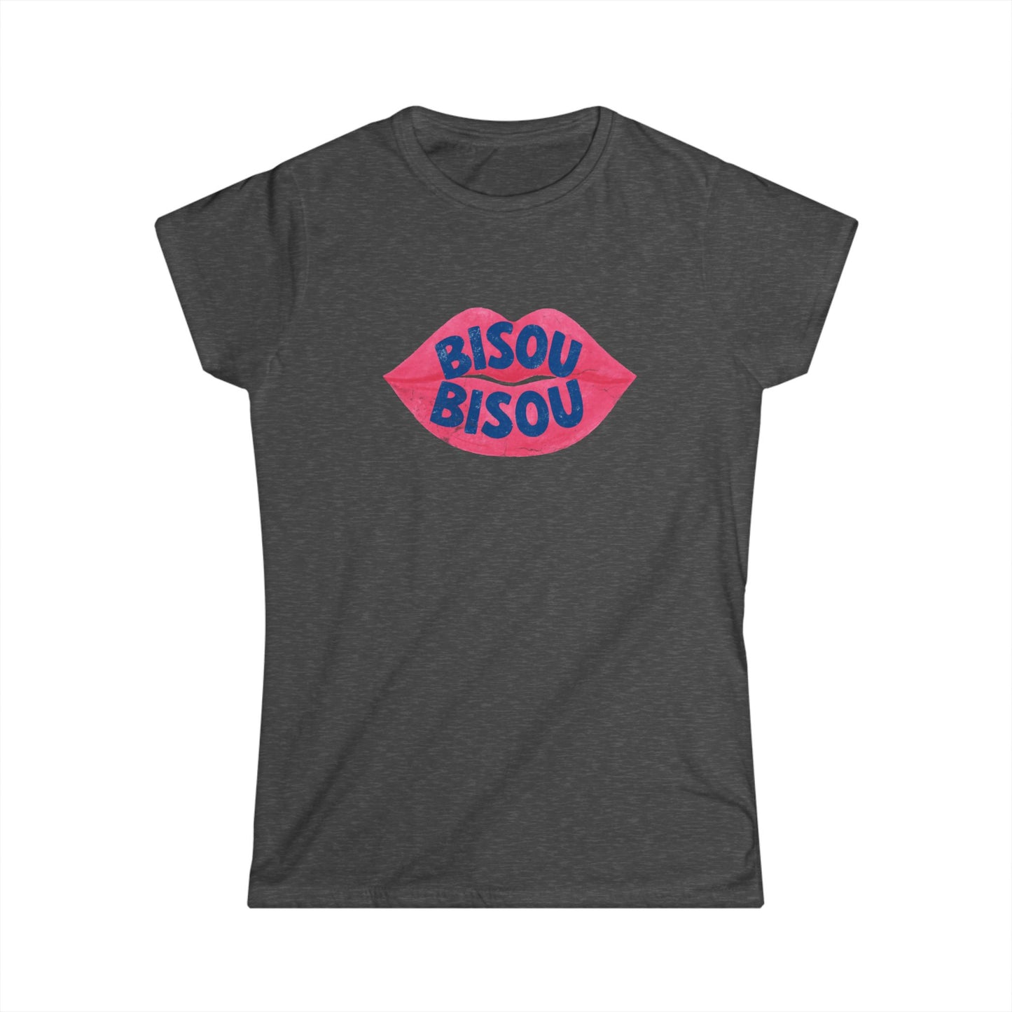 Bisou- Women's Cut Fitted Tee