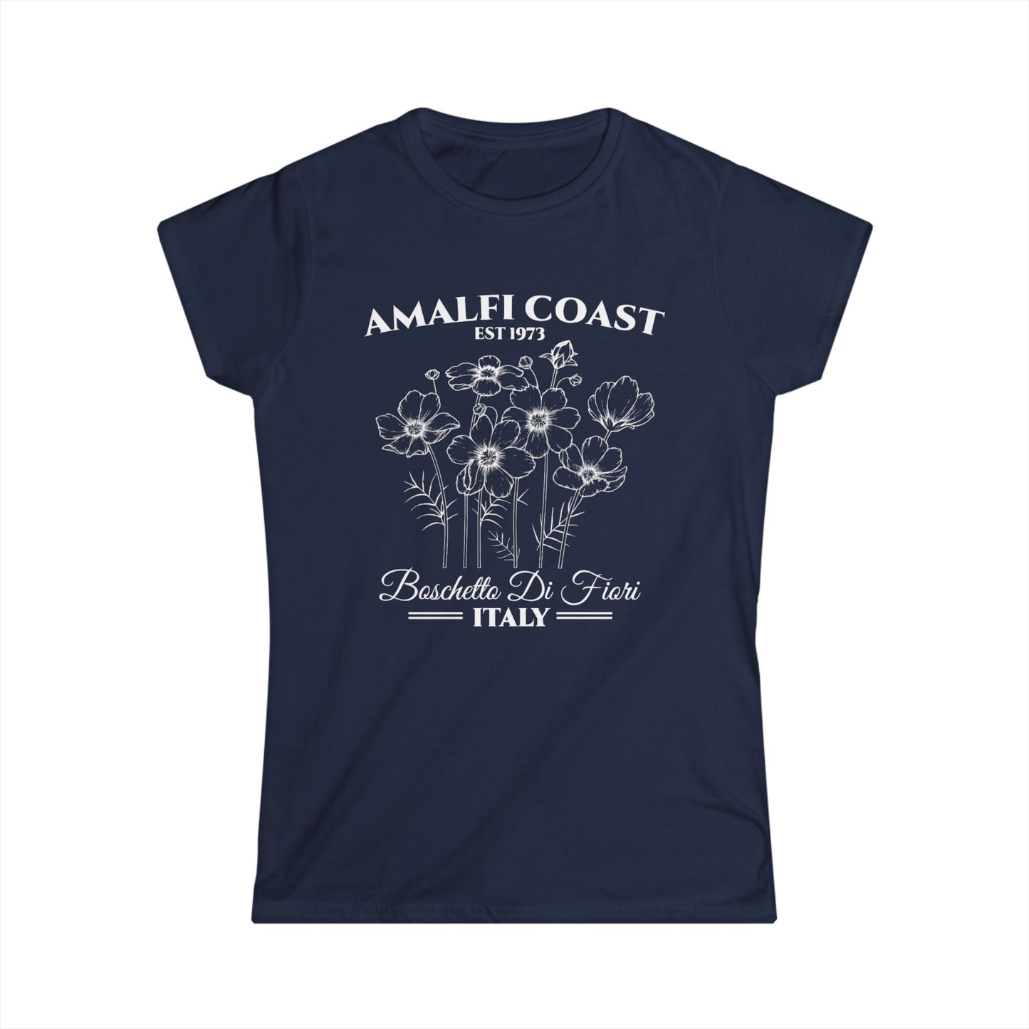 Amalfi Coast - Women's Softstyle Tee