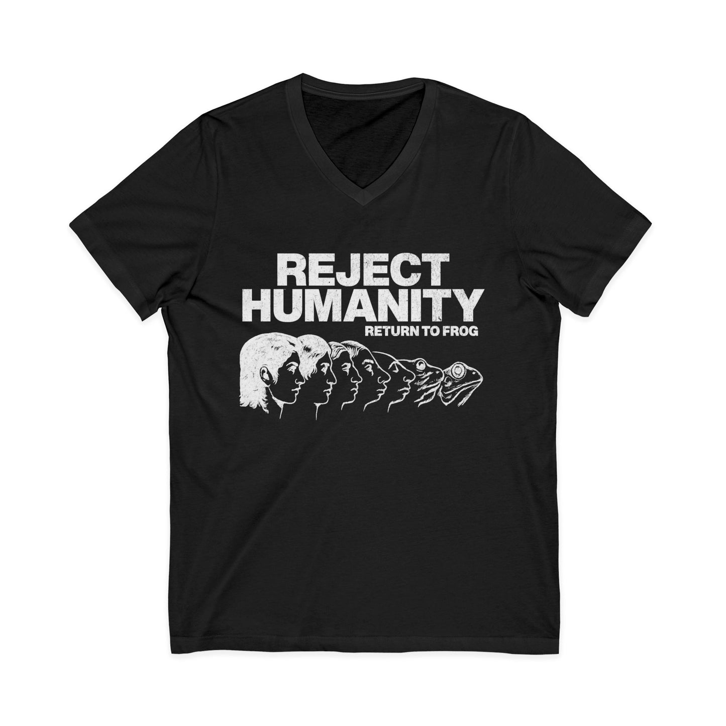 Reject Humanity - Short Sleeve V Neck