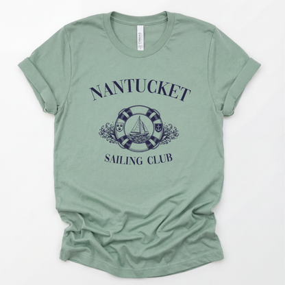 Nantucket Sailing Club - Bella Canvas Super Soft T Shirt
