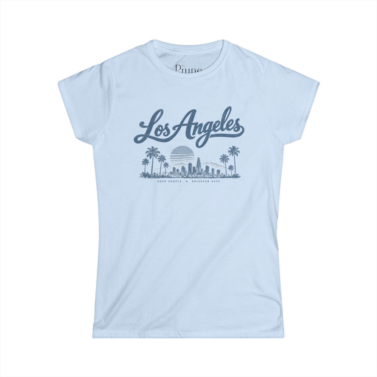 Los Angeles - Women's Cut Fitted Tee