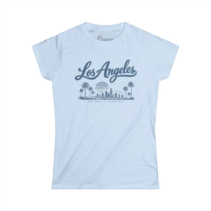 Los Angeles - Women's Cut Fitted Tee