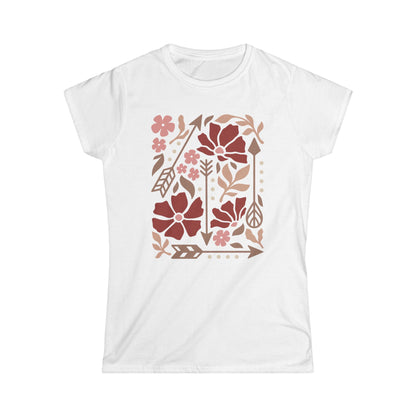 Arrows of Bohemia - Women's Softstyle Tee