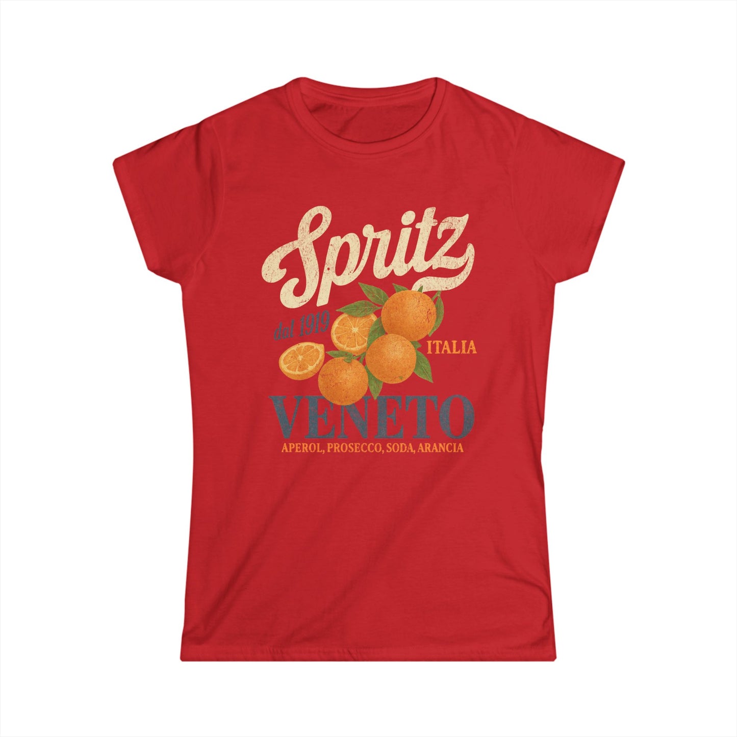Spritz - Women's Softstyle Tee
