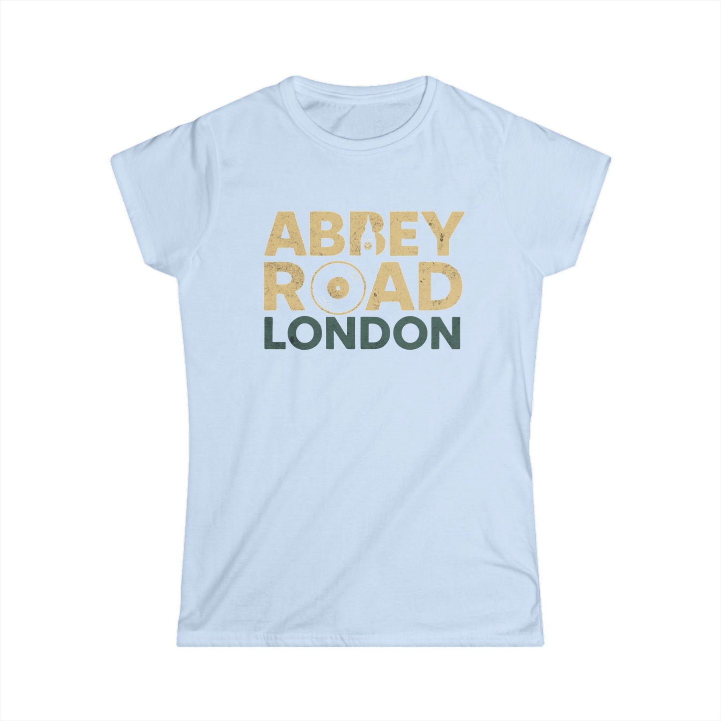 Abbey Road London - Women's Softstyle Tee