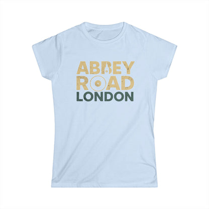 Abbey Road London - Women's Softstyle Tee