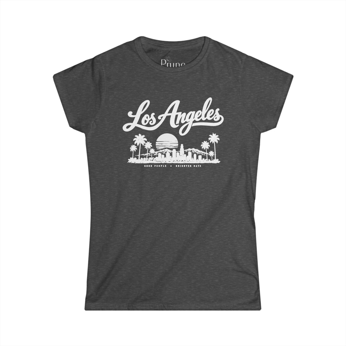 Los Angeles - Women's Cut Fitted Tee